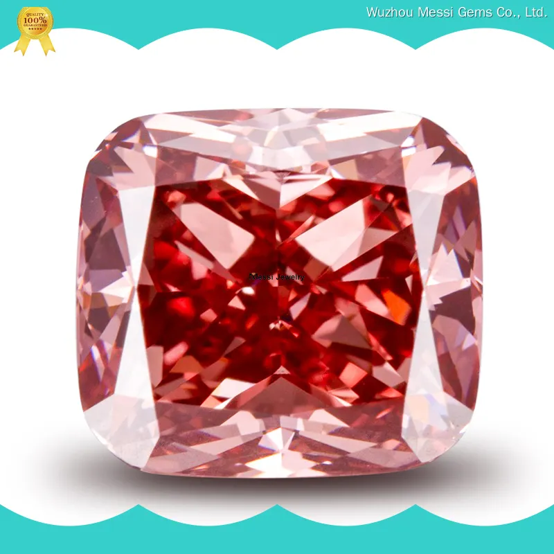 Fabricante de garantia de qualidade para anel de diamante rosa cultivado em laboratório personalizado | Jóias Messi 1