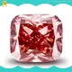 Fabricante de garantia de qualidade para anel de diamante rosa cultivado em laboratório personalizado | Jóias Messi 1