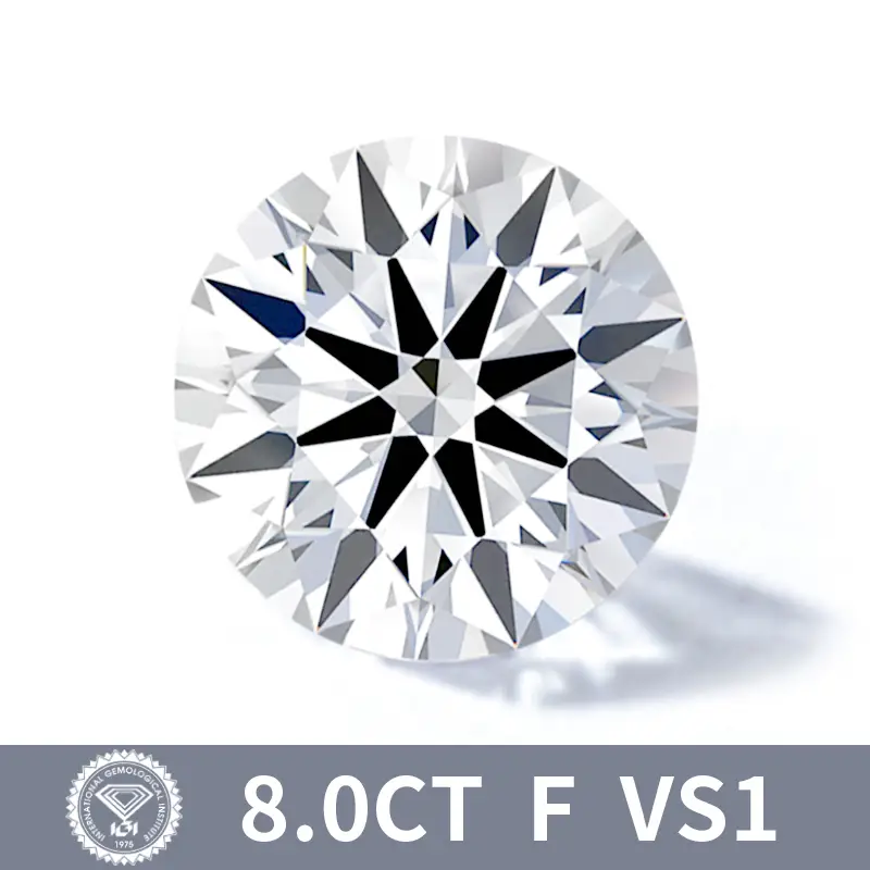 high quality large lab created diamonds made in china | Messi Jewelry 6