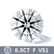 Laboratório grande de alta qualidade criou diamantes fabricados na China | Jóias Messi 6