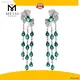Custom opal studs made in china Manufacturer | Messi Jewelry 1