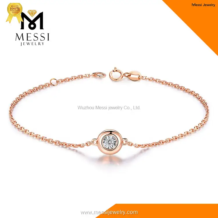 Messi Jewelry | Newest white gold moissanite tennis bracelet wholesale 1