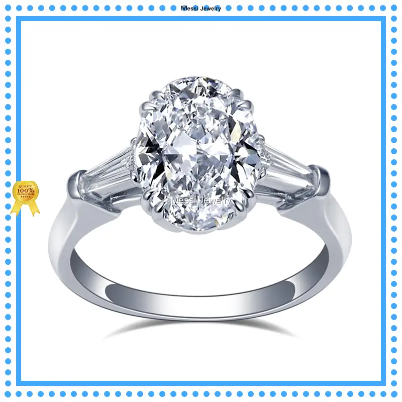 Custom lab grown diamond producers wholesale Manufacturer | Messi Jewelry 1