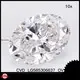 Messi Jewelry | factory Direct 3 carat lab diamond oval directly sale 1