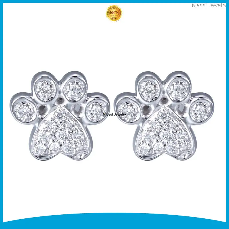 classic earrings manufacturers high safety | Messi Jewelry 1