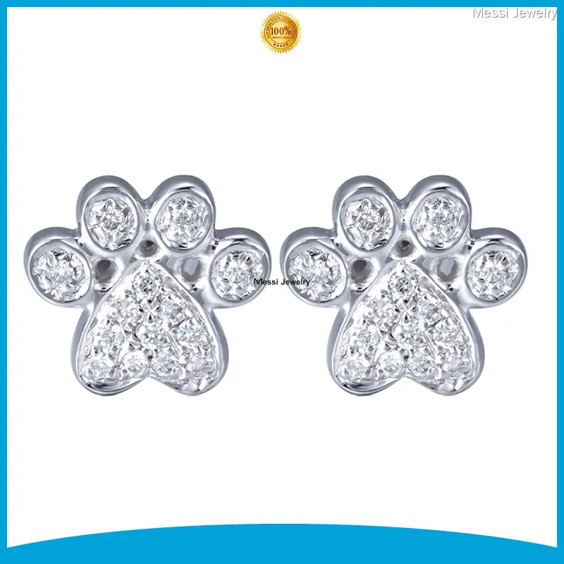classic earrings manufacturers high safety | Messi Jewelry 1