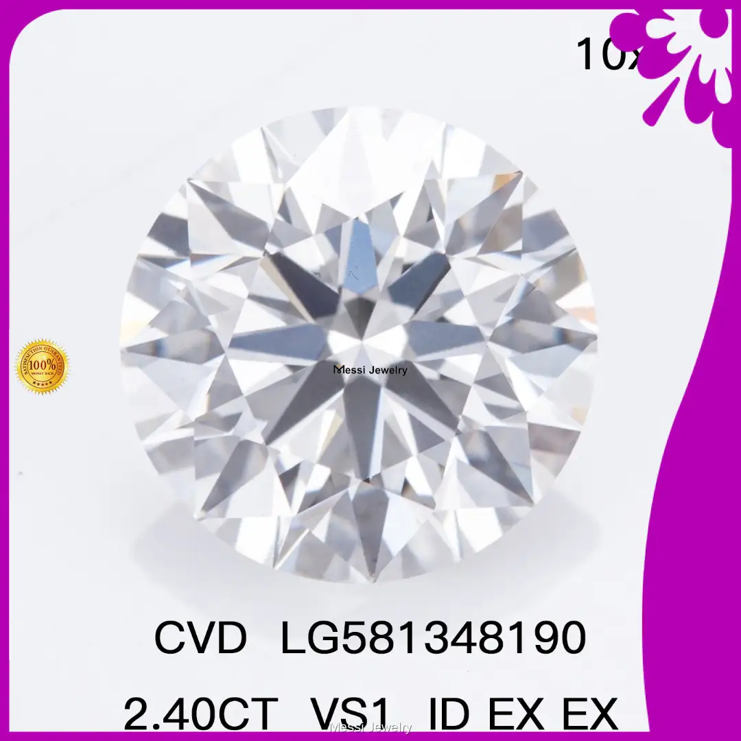 Good Selling lab diamond manufacturers high safety | Messi Jewelry 1