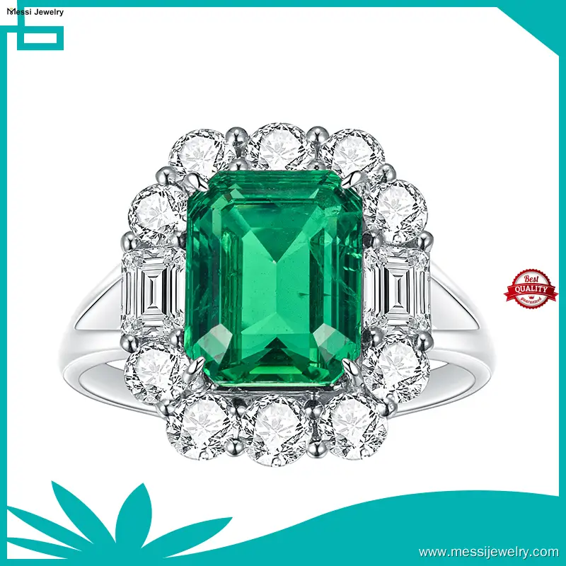 Custom topaz jewellery series Manufacturer | Messi Jewelry 1