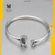 Custom moissanite tennis bracelet 14k gold with good price Manufacturer | Messi Jewelry 1