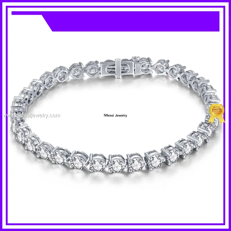 lab diamond bracelet at Wholesale Prices | Messi Jewelry 1
