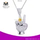 factory Direct hip hop chains and pendants made in china | Messi Jewelry 1