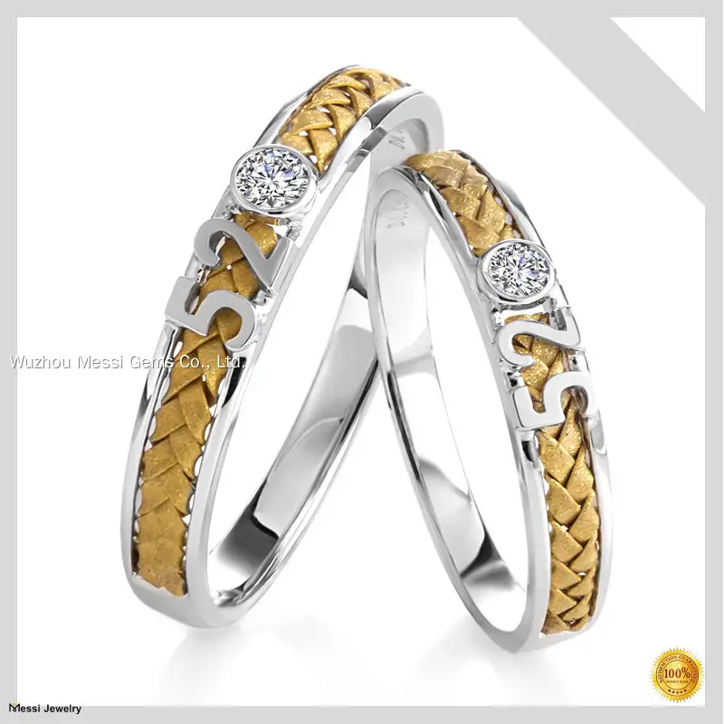 Messi Jewelry | Cost-effective engagement rings from China 1