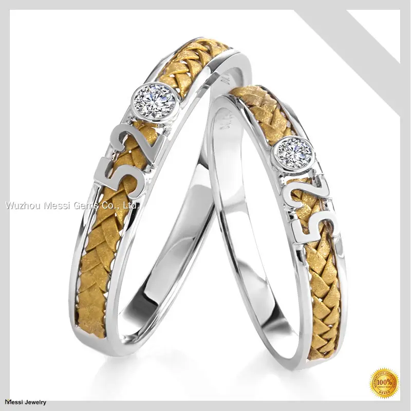 Messi Jewelry | Cost-effective engagement rings from China 1