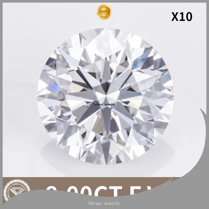 Laboratório grande de alta qualidade criou diamantes fabricados na China | Jóias Messi 1