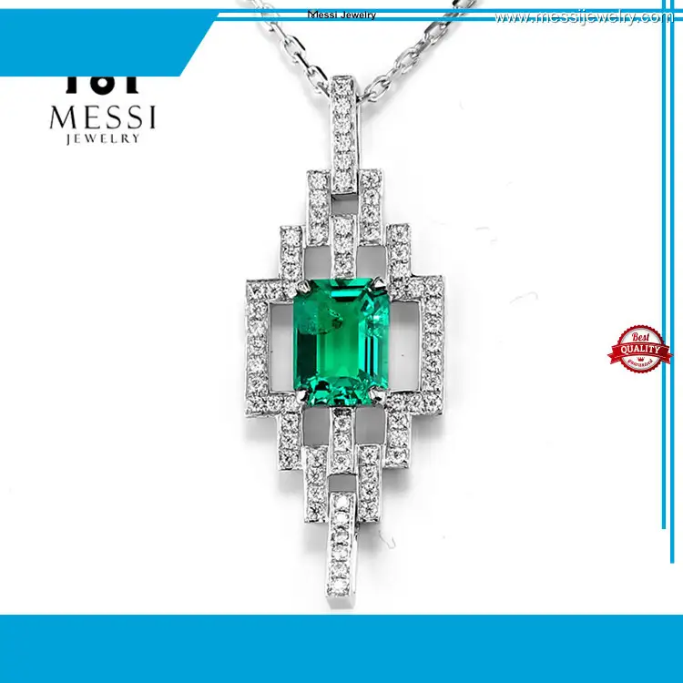 Messi Jewelry | epidemic tanzanite necklace manufacturers 1