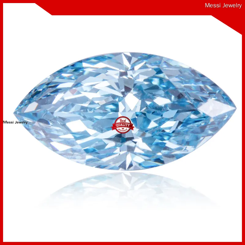 Custom marquise lab diamond suppliers Manufacturer | Messi Jewelry 1
