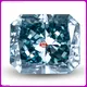 Месси ювелирные изделия | Чистое качество Blue Lab Diamond Ring Factory Price 1
