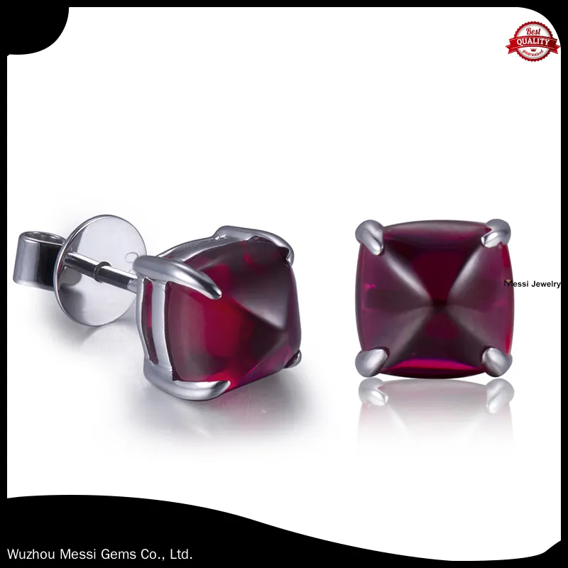 Custom sapphire jewellery with good price Manufacturer | Messi Jewelry 1