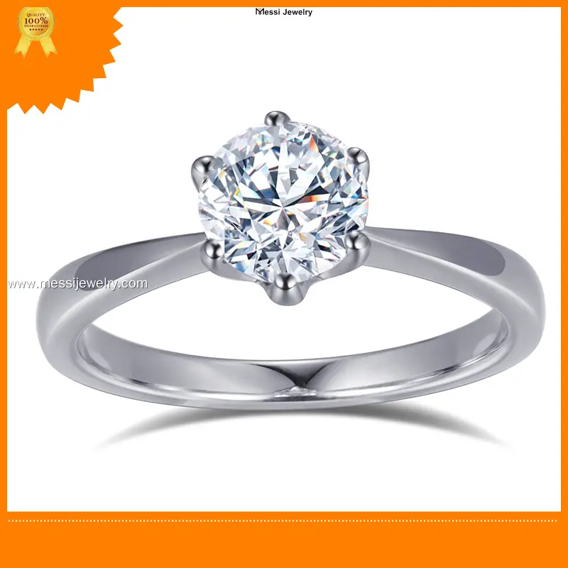 custom engagement rings at Wholesale Prices | Messi Jewelry 1