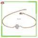 Custom moissanite bracelet white gold factory Manufacturer | Messi Jewelry 1