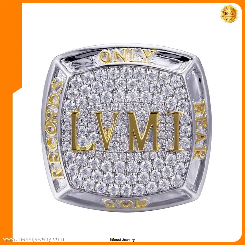 Messi Jewelry | Long Lasting hiphop ring quality assurance 1