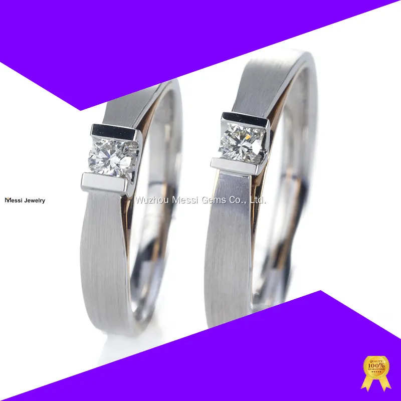 Modern best lab diamond jewelry made in china | Messi Jewelry 1