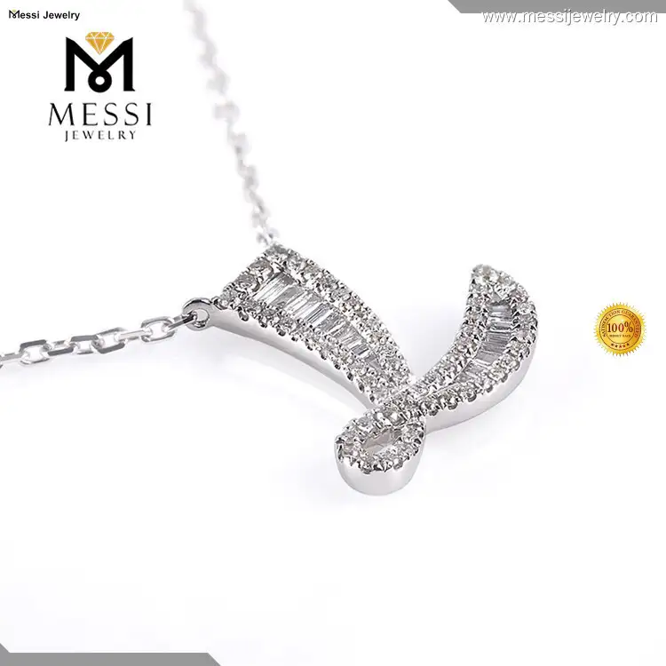 Factory Price custom necklace factory direct supply | Messi Jewelry 1