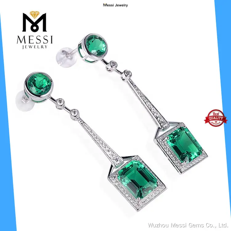 sapphire studs at Wholesale Prices | Messi Jewelry 1