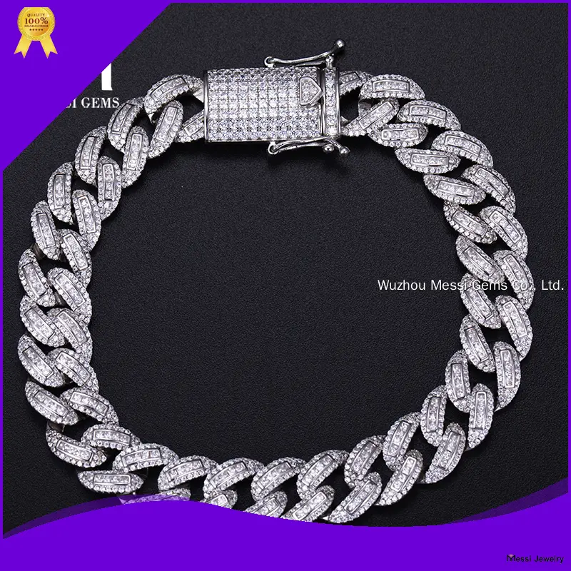 silver bracelet manufacturers at Wholesale Prices | Messi Jewelry 1