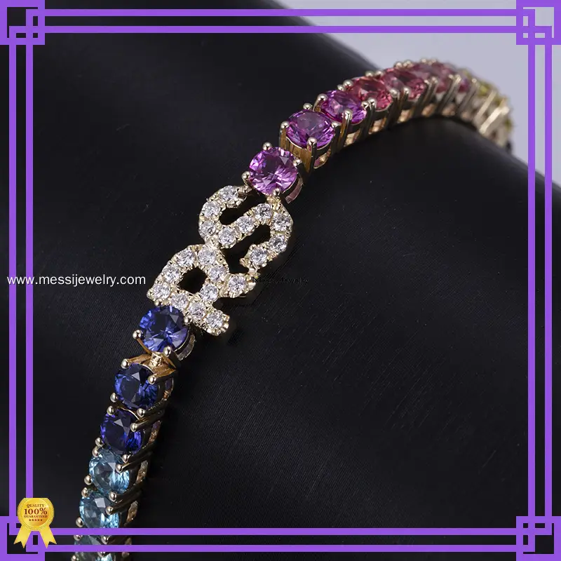 Praise moonstone pendant manufacturers | Messi Jewelry 1