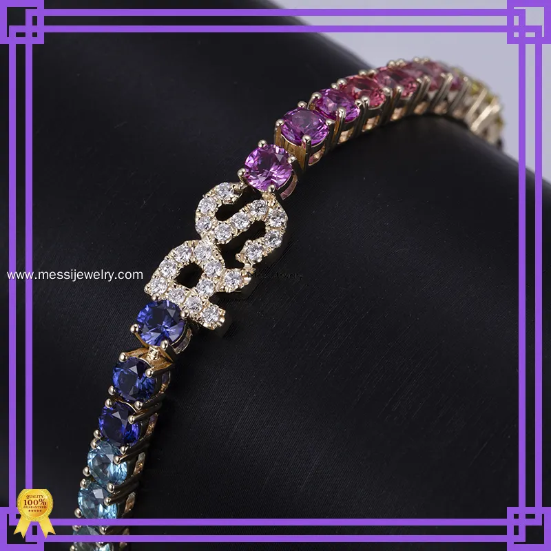 Praise moonstone pendant manufacturers | Messi Jewelry 1