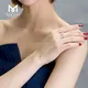 Best Price oval moissanite eternity band from China | Messi Jewelry 7