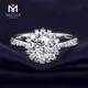 Best Price oval moissanite eternity band from China | Messi Jewelry 6