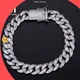 Messi Jewelry | Quality moissanite silver bracelet quality assurance 1