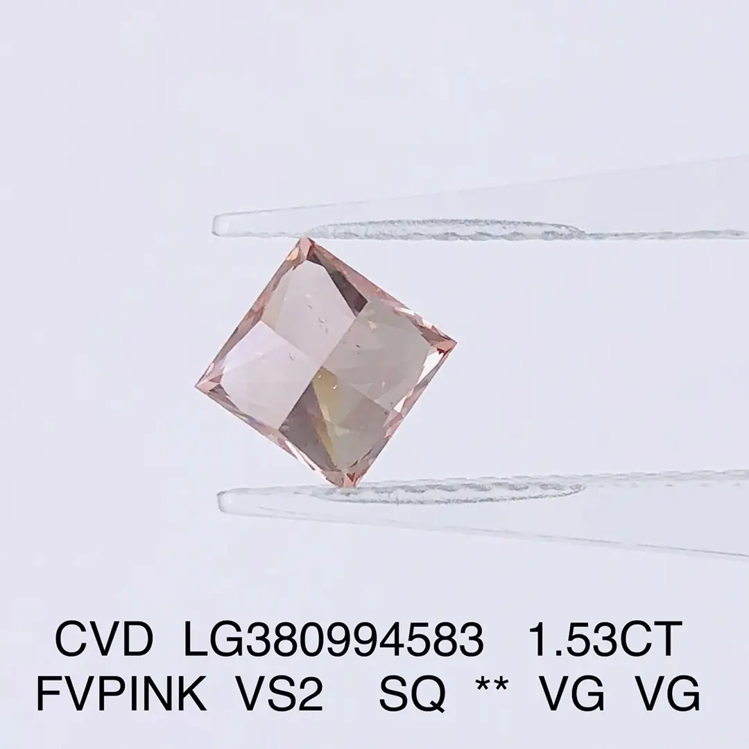Messi Jewelry | Good Selling 2 carat princess cut lab grown diamond from China 6