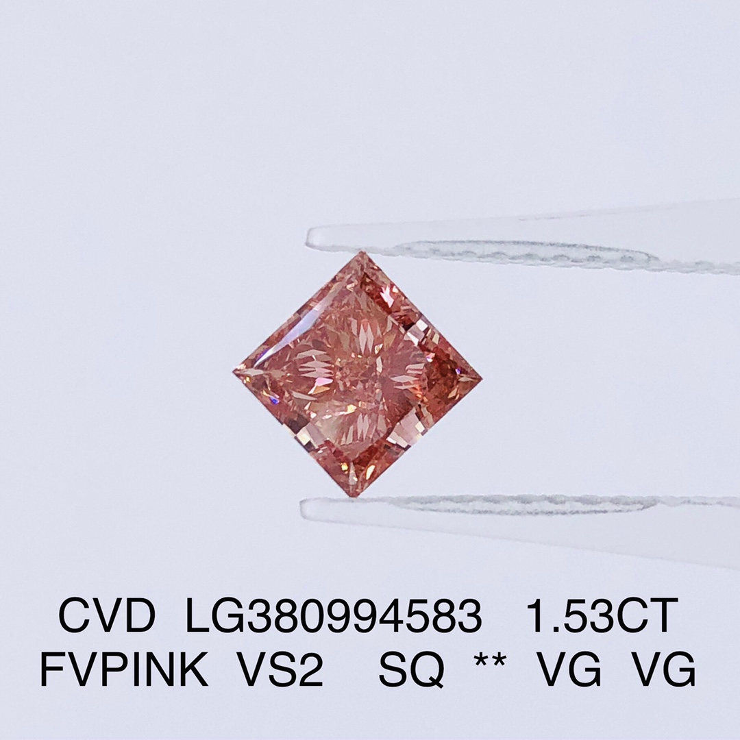 Barang Kemas Messi | Good Selling 2 karat princess cut lab tumbuh berlian dari China 8