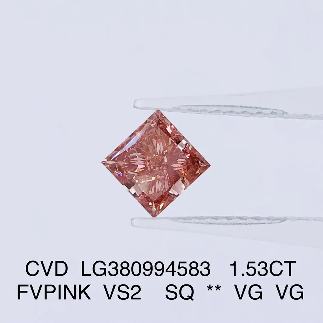 Messi Jewelry | Good Selling 2 carat princess cut lab grown diamond from China 5