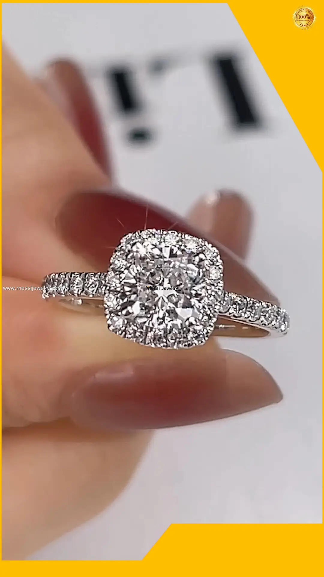 Messi Jewelry | sturdy lab grown wedding rings factory direct supply 1