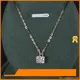 Custom moissanite solitaire pendant series Manufacturer | Messi Jewelry 1