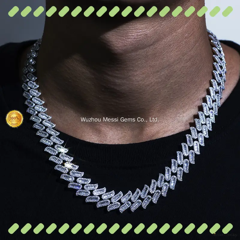 Messi Jewelry | Quality cuban chain bracelet factory price 1