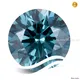 Best Price lab grown blue diamond ring suppliers | Messi Jewelry 1