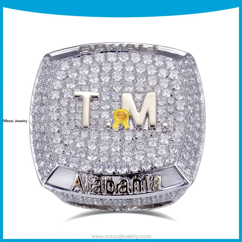 Messi Jewelry | freestanding mens hip hop rings suppliers 1