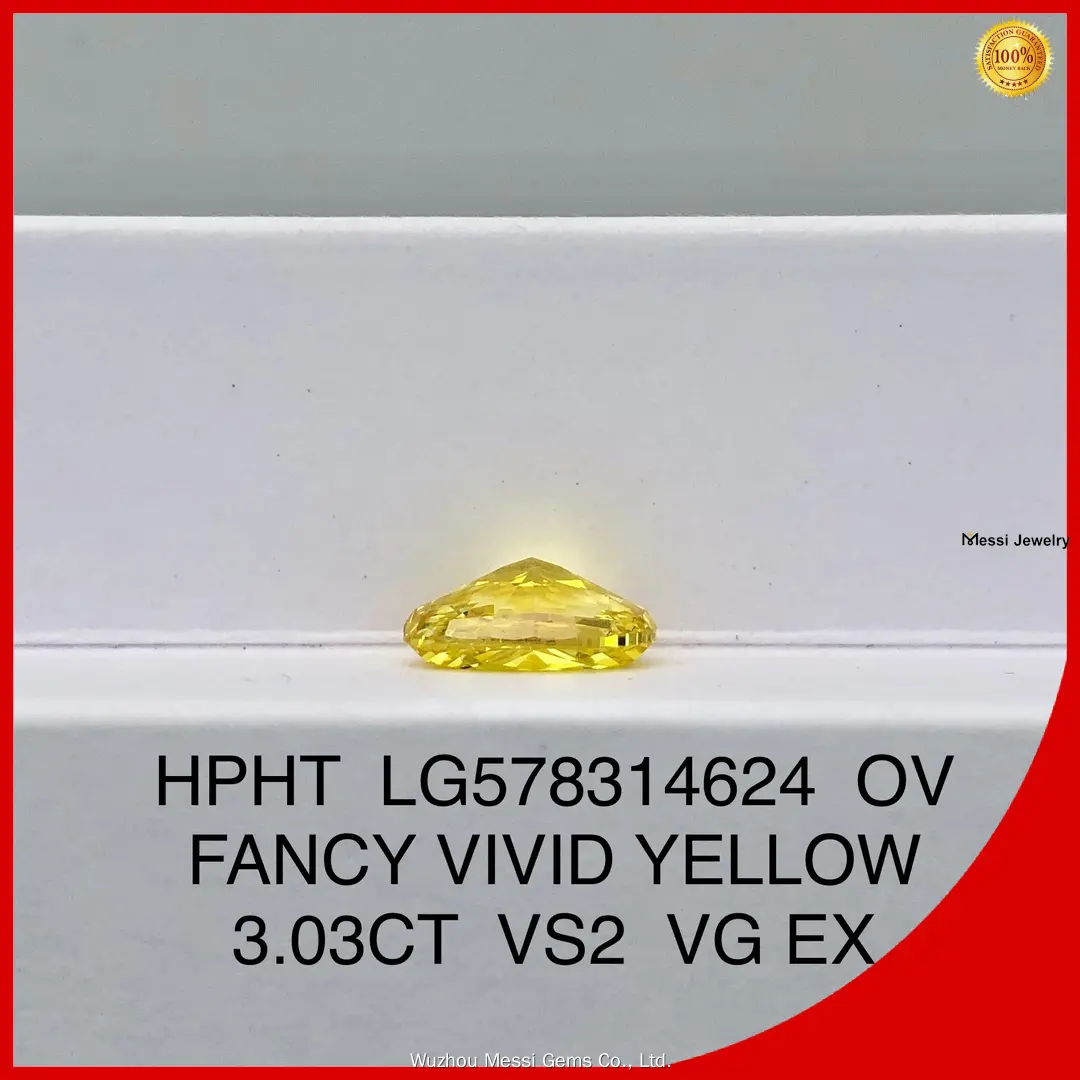 oval halo engagement rings lab created at Wholesale Prices | Messi Jewelry 1