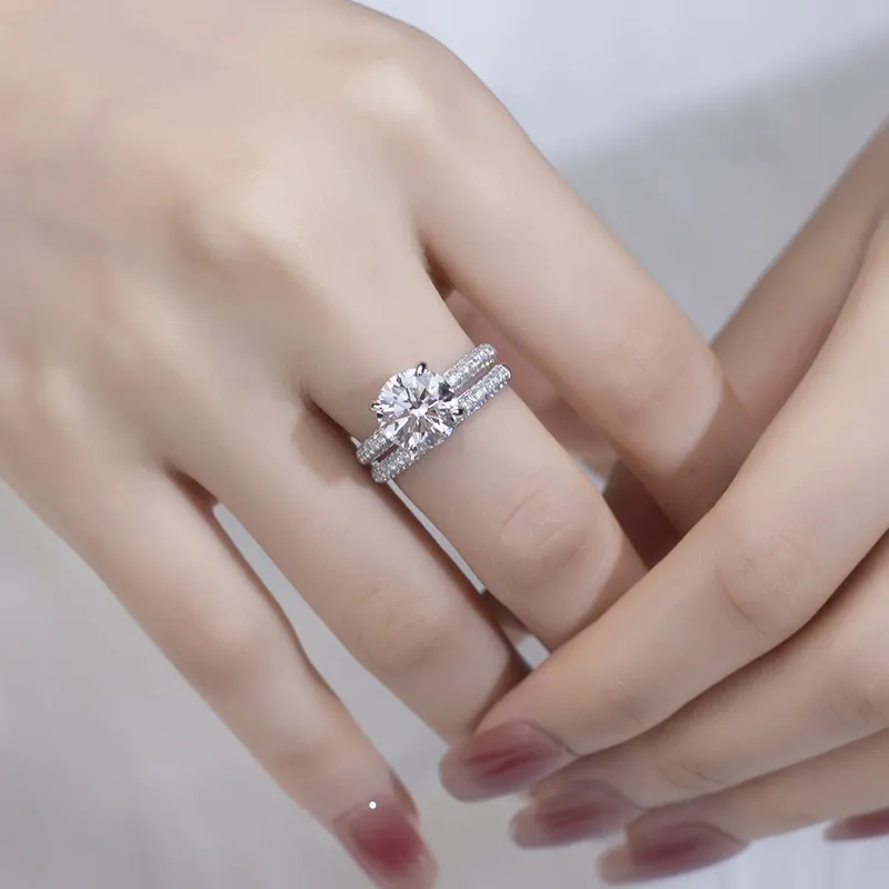 Jewelry Lab Grown Wedding Rings T/T ; PayPal ; Western Union ; MSR-825 Supply 3