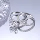 Jewelry Lab Grown Wedding Rings T/T ; PayPal ; Western Union ; MSR-825 Supply 7
