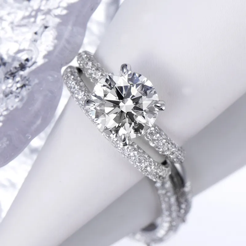 Jewelry Lab Grown Wedding Rings T/T ; PayPal ; Western Union ; MSR-825 Supply 6