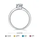 moissanite silver ring at Wholesale Prices | Messi Jewelry 3
