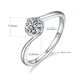 moissanite silver ring at Wholesale Prices | Messi Jewelry 2