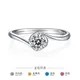 moissanite silver ring at Wholesale Prices | Messi Jewelry 4