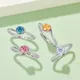 moissanite silver ring at Wholesale Prices | Messi Jewelry 6